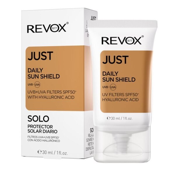 Revox Daily Sunscreen SPF 50