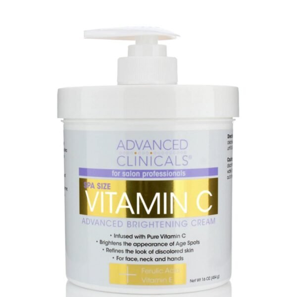 Advanced Clinicals Vitamin C Cream