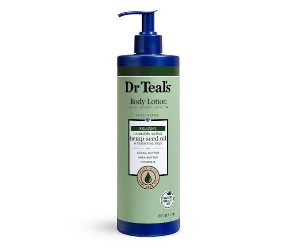 Dr Teal's Hemp Seed Body Lotion