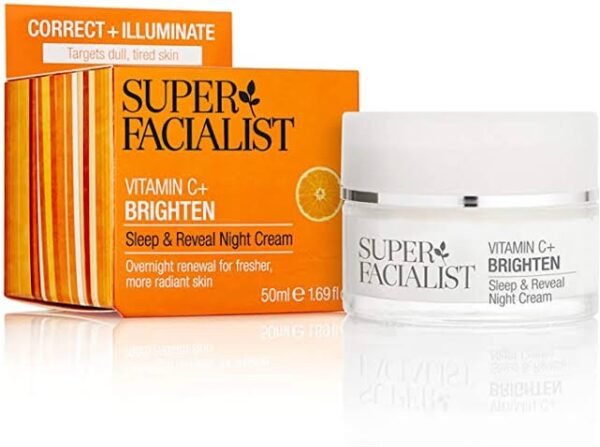 Super Facialist Vitamin C Night Cream