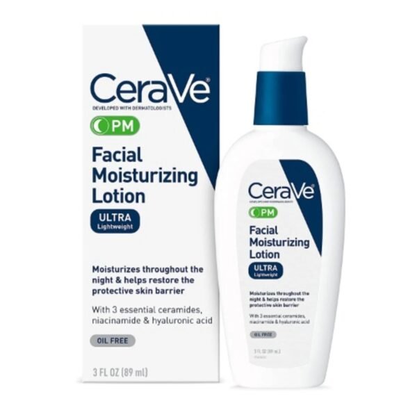 Cerave PM Facial Lotion 3oz