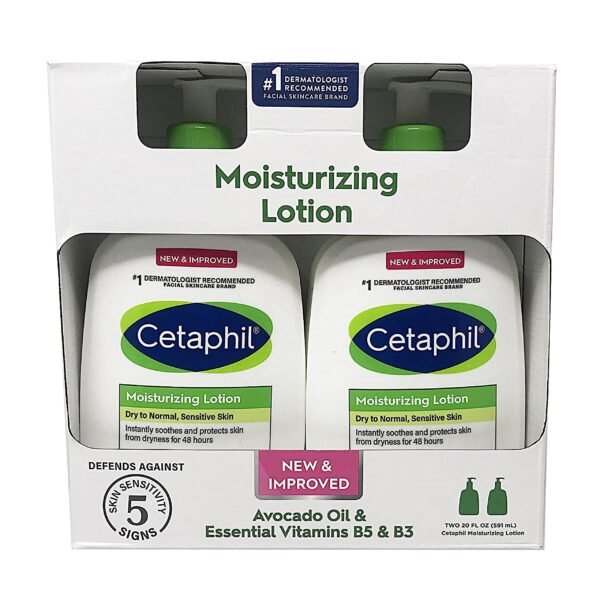 Cetaphil Lotion Pack x2