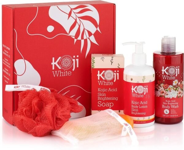 Koji White Nexgen Gift Set (Value Pack)