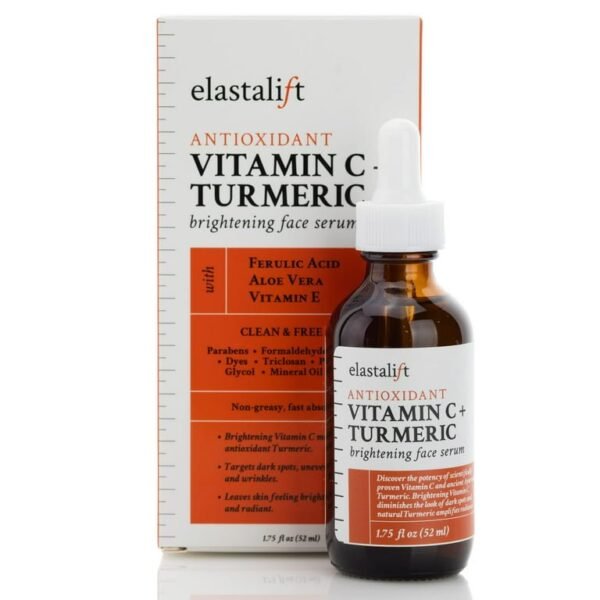 Elastalift Tumeric Vitamin C Serum