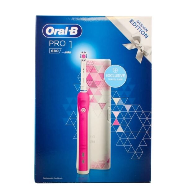 Oral-B Pro 1 680 Rechargeable Toothbrush - Image 2