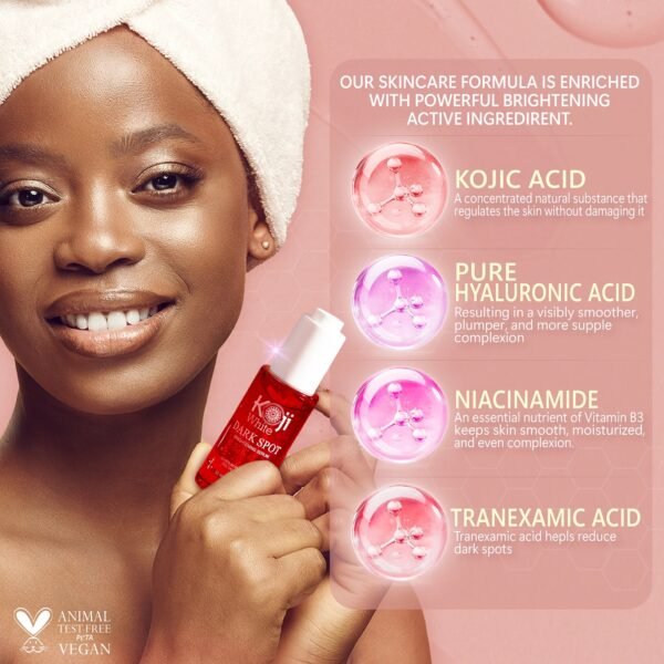 Koji White Dark Spot Brightening Serum - Image 2