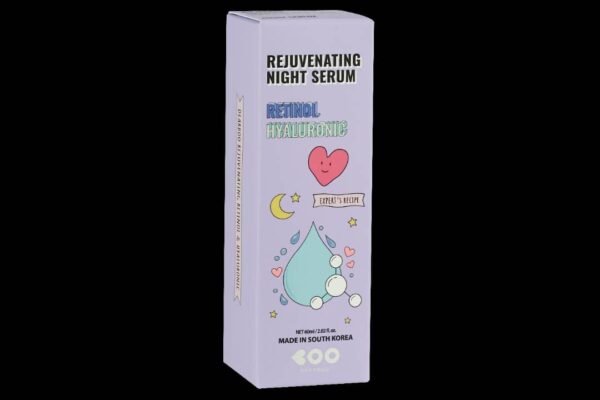 Dearboo Retinol Rejuvenating Night Serum 60ml