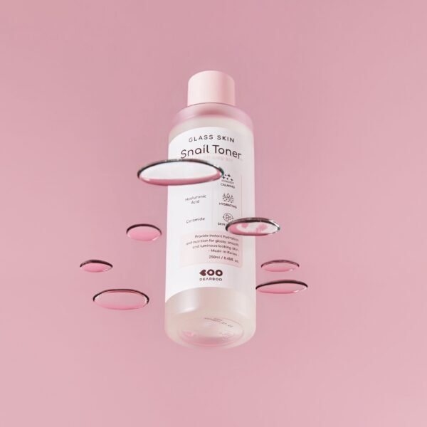 Dearboo Glass Skin Snail Toner 250ml