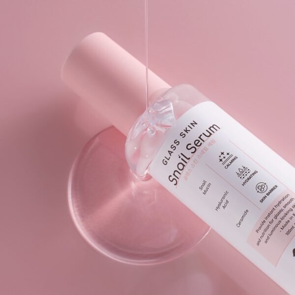 Dearboo Glass Skin Snail Serum 100ml