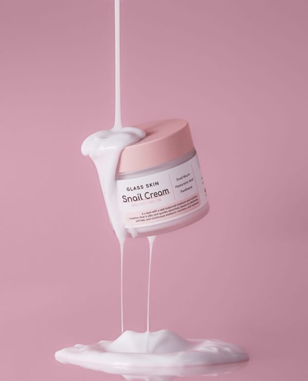 Dearboo Glass Skin Snail Cream - Image 2