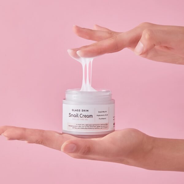 Dearboo Glass Skin Snail Cream - Image 3