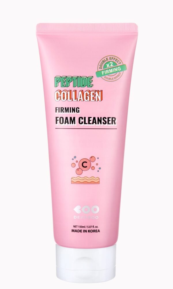 Dearboo Peptide Collagen Firming Foam Cleanser