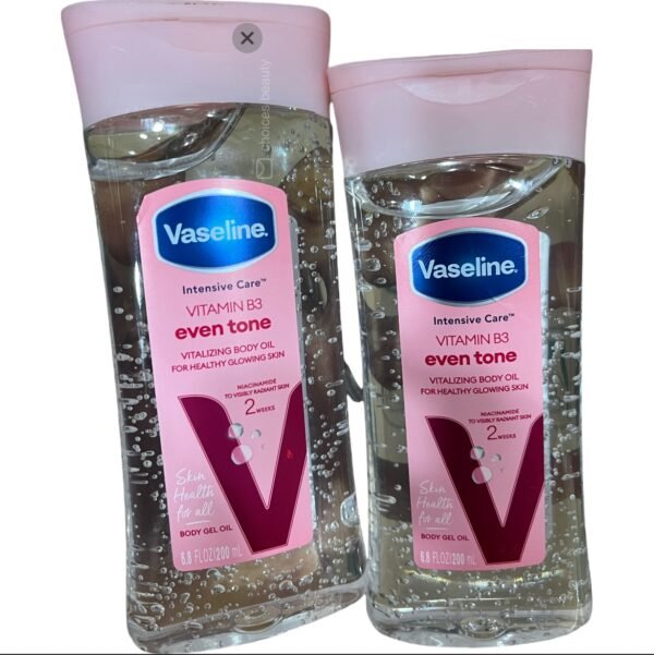 Vaseline Vitamin B3 Even Tone Body Gel Oil