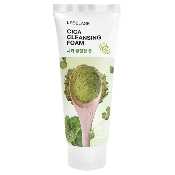 Lebelage Cica Cleansing Foam Face Wash