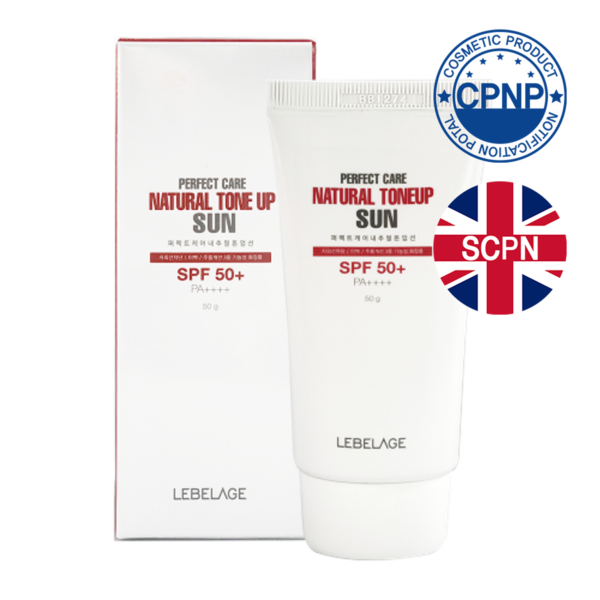Lebelage Natural Tone Up Sunscreen SPF 50+++ 50g