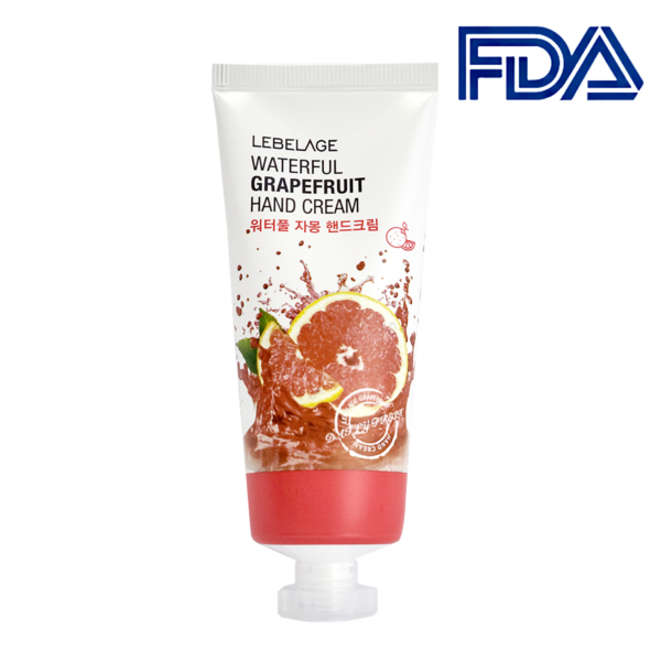 Lebelage Grapefruit Waterful Hand Cream