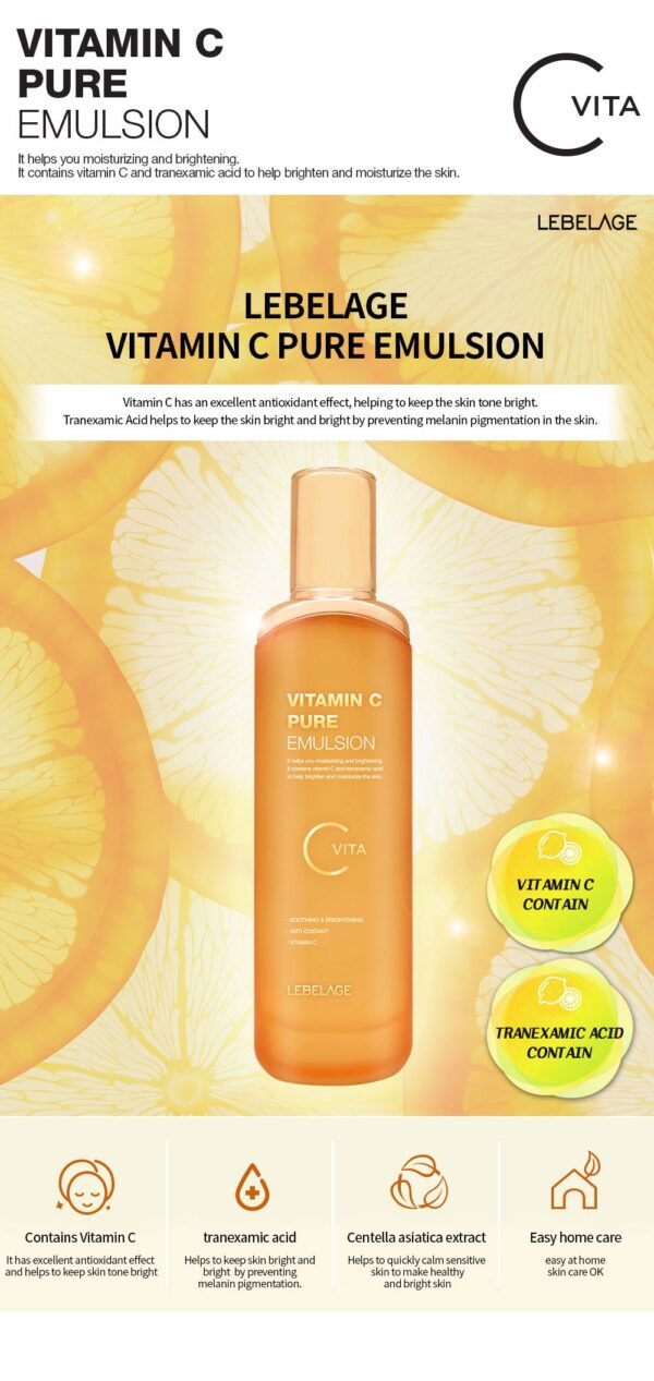 Lebelage Vitamin C Pure Emulsion - Image 2