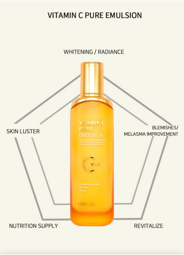 Lebelage Vitamin C Pure Emulsion - Image 3