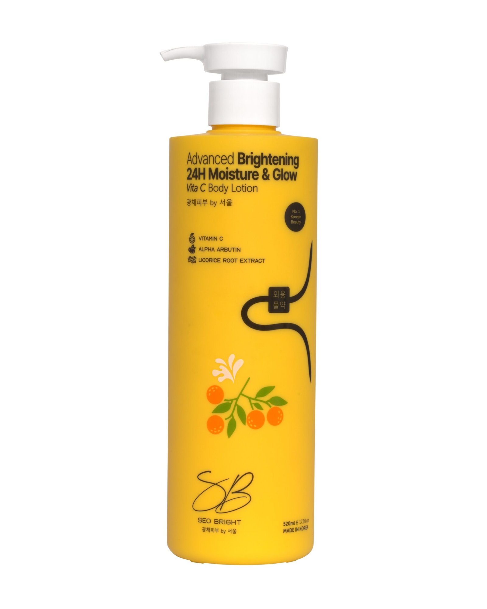 Seo Bright Advanced Brightening 24H Vita C Lotion 520ml