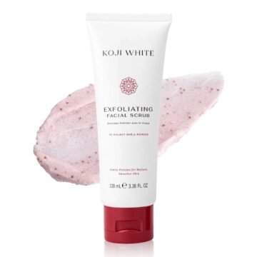 Koji White Exfoliating Facial Scrub 100ml