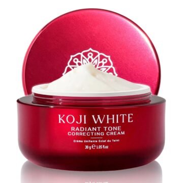 Koji White Radiant Tone Correcting Face Cream 30g
