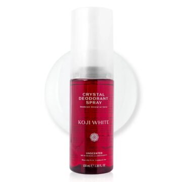 Koji White Crystal Deodorant Spray 100ml