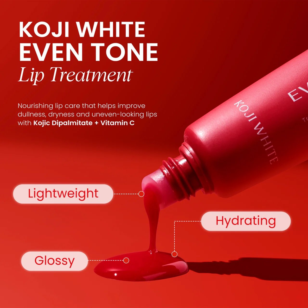 Koji White Even Tone Lip Treatment 3g - Image 2