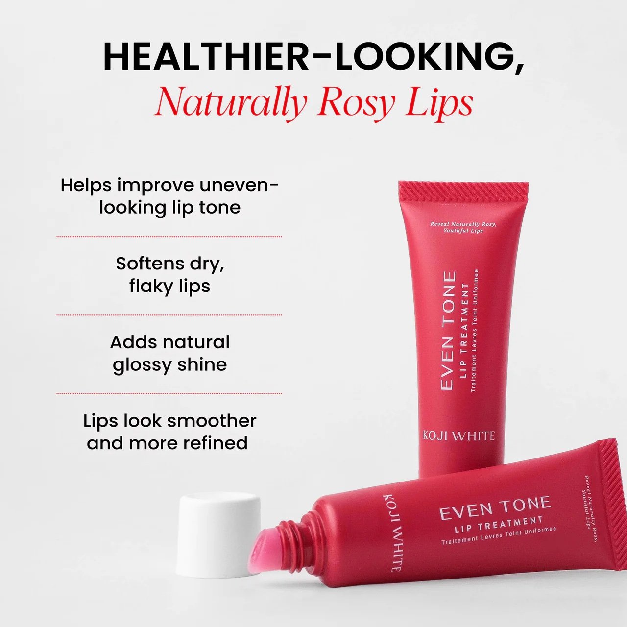 Koji White Even Tone Lip Treatment 3g - Image 3