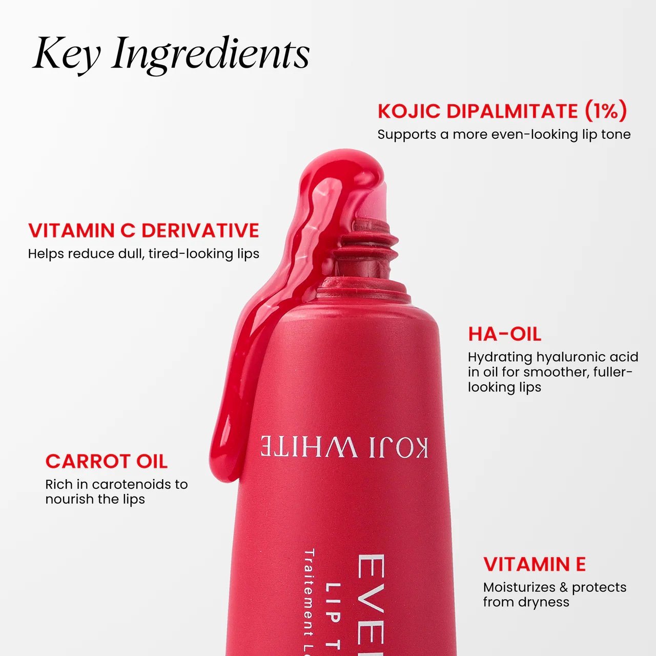 Koji White Even Tone Lip Treatment 3g - Image 5