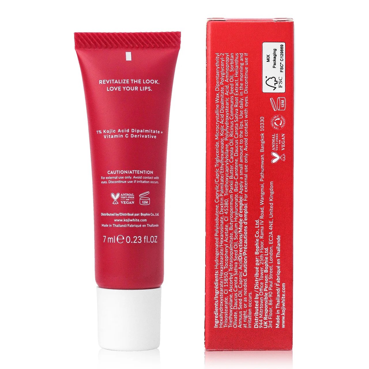 Koji White Even Tone Lip Treatment 3g - Image 7