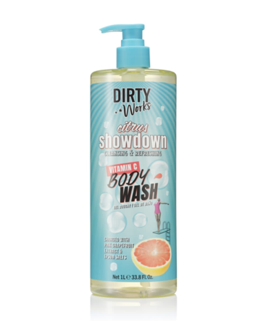 Dirty Works Vitamin C Body Wash
