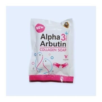 Alpha Arbutin Collagen Soap