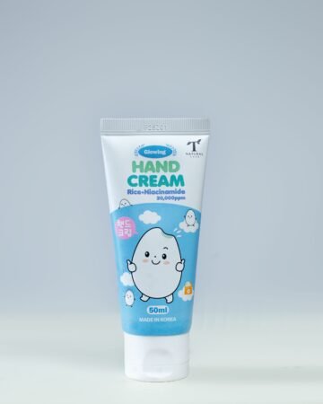T Natural Glowing Hand Cream