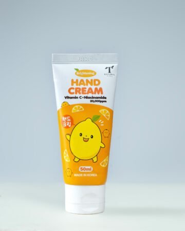 T Natural Brightening Hand Cream